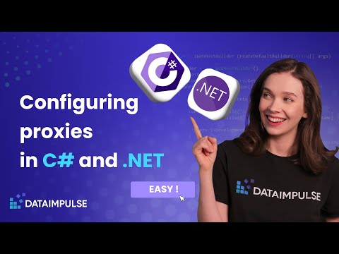 Configuring proxies in C# and .NET