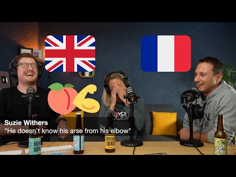 ENGLISH expressions in FRENCH with world-champion skydivers Karine Joly & Greg Crozier
