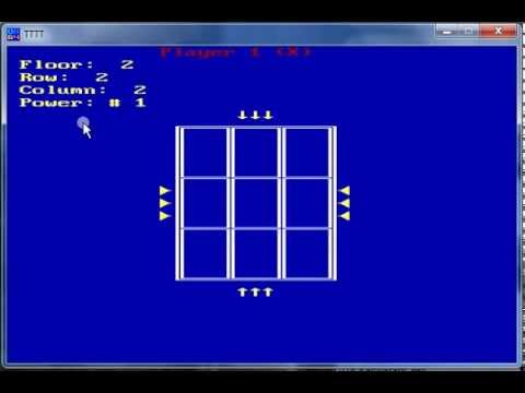 Tower Tic Tac Toe (Original x86/x64 PC Version)