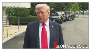 President Trump pushes for trade talks, rate talks