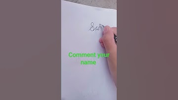 "Sadanand" cursive handwriting ✍🏻✍🏻✍🏻✍🏻