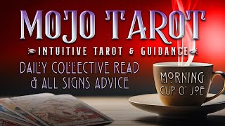 ALL SIGNS + Advice ☕ Daily Collective Reading Timestamped after Live