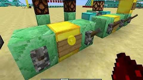 Minecraft - How to Build a Binary Adder-Subtractor Array With Basic Redstone Tutorial