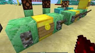 Minecraft - How to Build a Binary Adder-Subtractor Array With Basic Redstone Tutorial