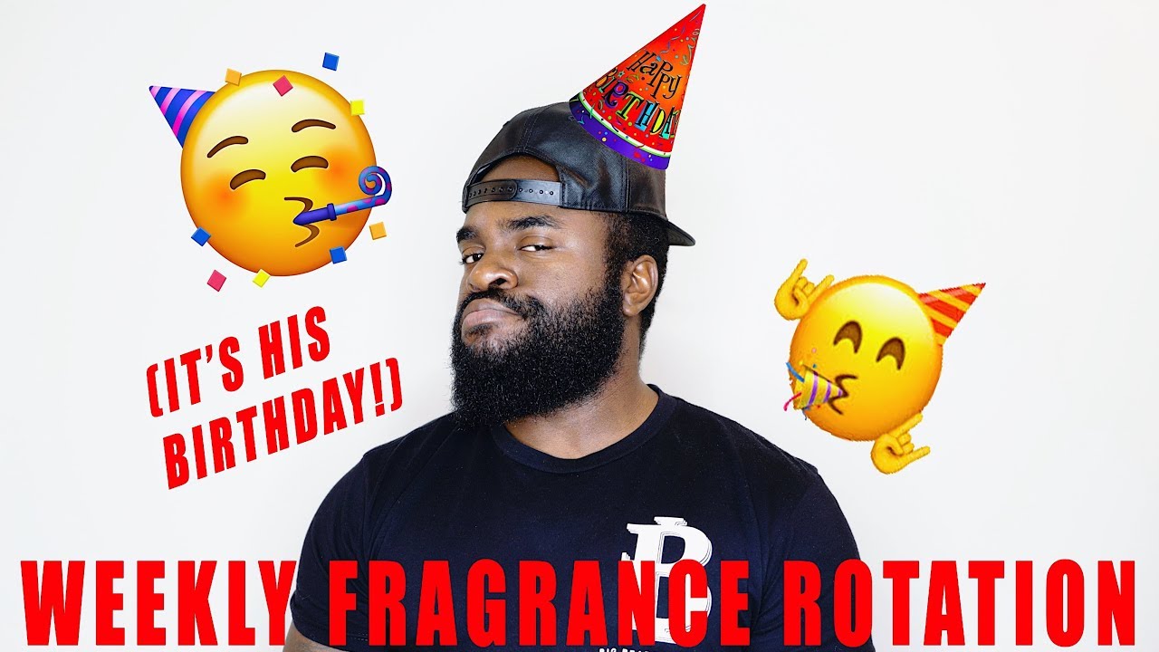 Weekly Fragrance Rotation | Top 7 Fragrance Picks