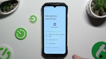 How to Change Apps Permissions on DOOGEE V30?