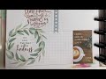 2019 Happy Planner Weekly Plan With Me - Farmhouse Sticker book January 7-13, 2019