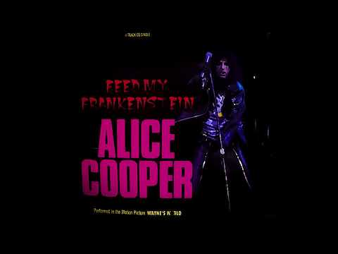Alice Cooper Feed My Frankenstein Remaster