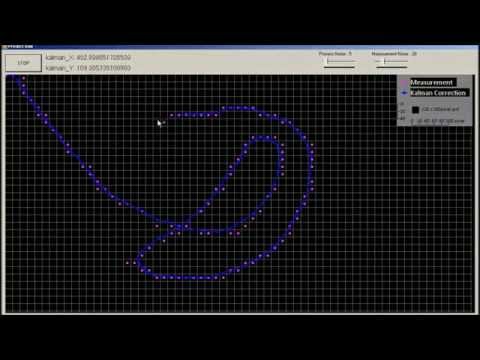 kalman Filter - filter out the measurement noise 2 - MCU Robotics Research Center