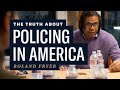 Roland fryer in seminar at uatx the truth about policing in america