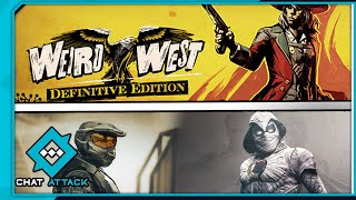 WEIRD WEST VIDEO GAME FIRST IMPRESSION | HALO TV SERIES EP0102 | MOON KNIGHT E01 RECAP