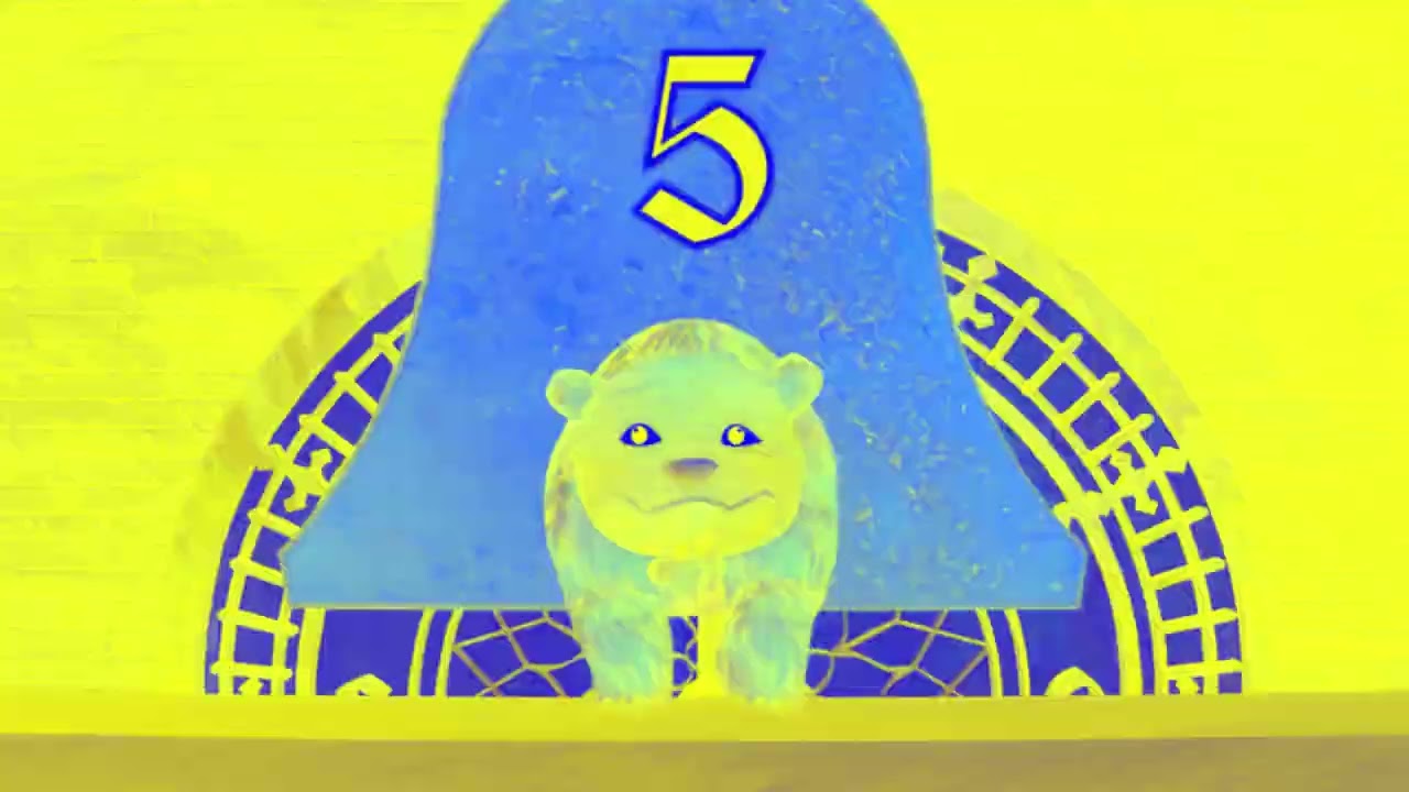 Hickory Dickory Dock Bear Bell Ringing Effects(Sponsored by Gamavision)