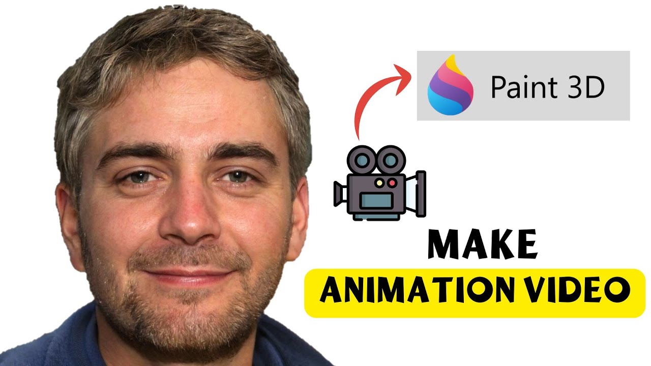 How To Make an Animation Video in Paint 3D (Step by Step Tutorial ...