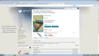 DOAB – Reading and downloading an e-book – Helsinki University Library