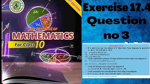 Venn Diagram || De Morhan