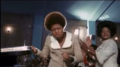 Aretha Franklin Amazing Grace PRAISE BREAK  (1972)