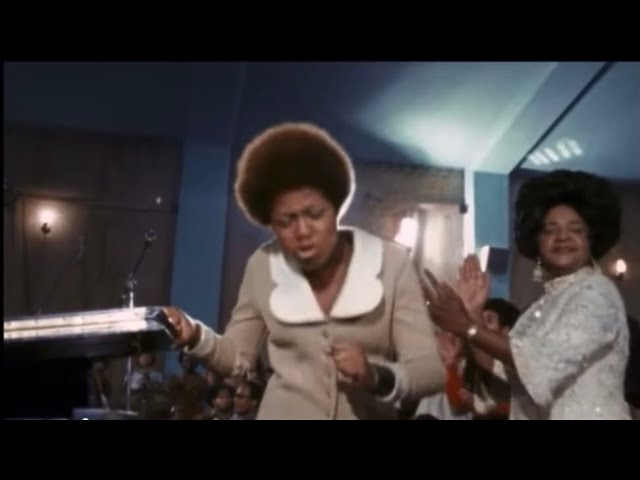 Aretha Franklin “Amazing Grace” PRAISE BREAK  (1972)