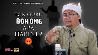 Rezeki Yang Telah Dijamin | Ustaz Jafri Abu Bakar Mahmoodi