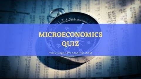 Mock test for ASRB NET/ UGC NET/ JRF/SRF/ other competitive exams related to Micro Economics