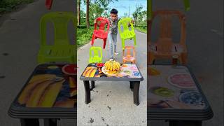 Mini 3 Seater dining table set VS Big Chair table set Unboxing & Fitting 😊