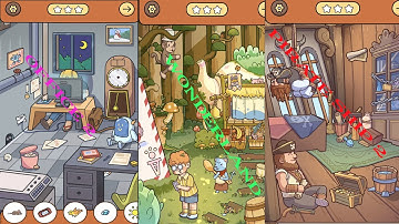 FIND OUT GAMES: OFFICE 2, WONDERLAND, PIRATE SHIP 2