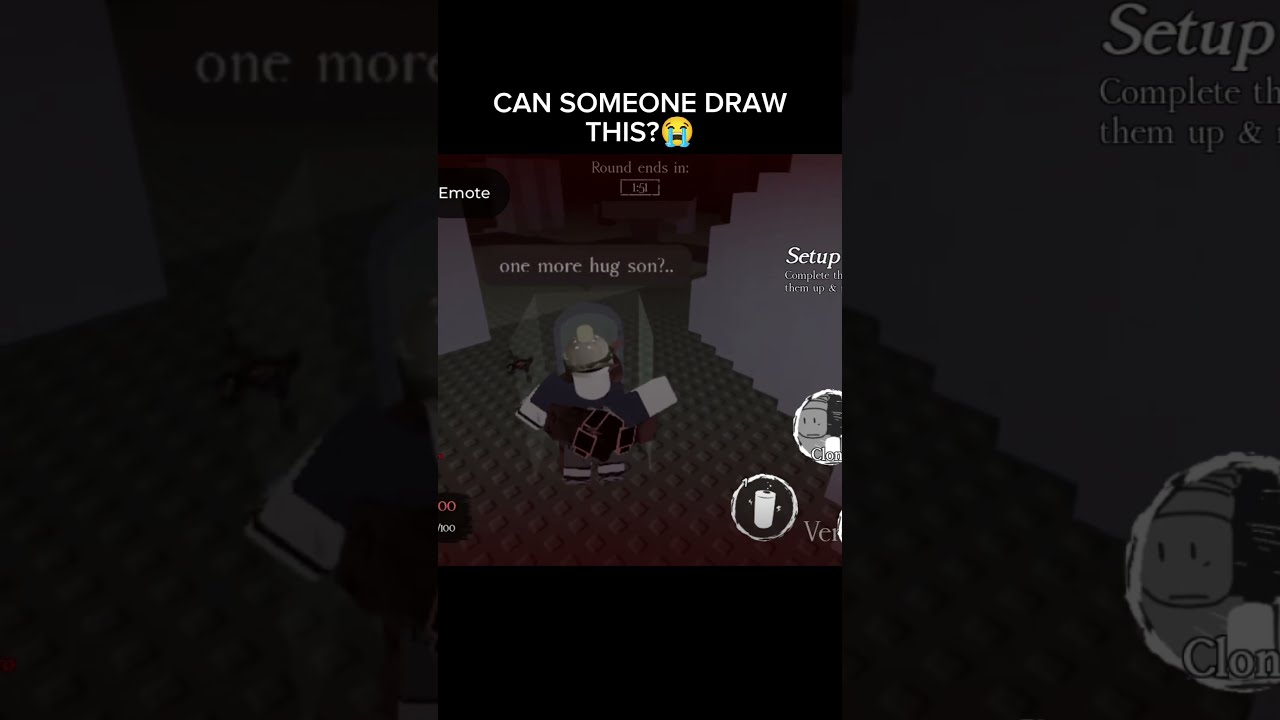  ORIGINAL IDEA CAN SOMEONE DRAW THIS Forsaken Forsakenroblox Forsakenrc 007n7 Coolkid