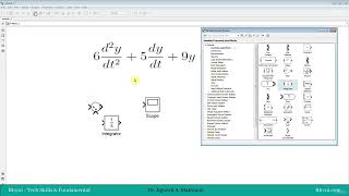 E-Course Electric Vehicle  (EV) Sec 7 - Solving Differential Equation with MATLAB Simulink Practice2