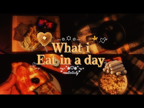 What i eat in a day ☕️🥗