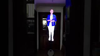 Acesor holográfico, #eventoscolombia #puntodeventa #holografia