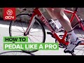 How to pedal like a pro  road bike skills and technique