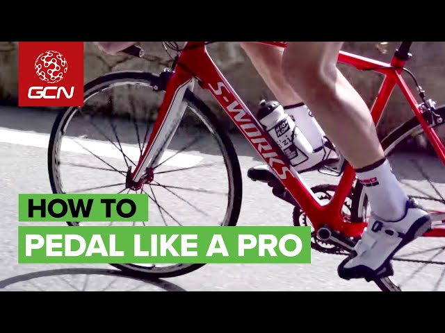 How To Pedal Like A Pro | Road Bike Skills And Technique class=