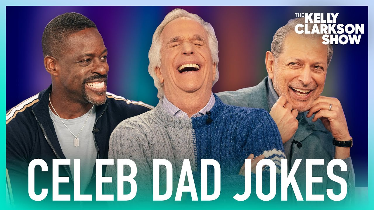 Celebrity Dads Read Dad Jokes For Father's Day Ft. Henry Winkler, Sterling K. Brown | Original
