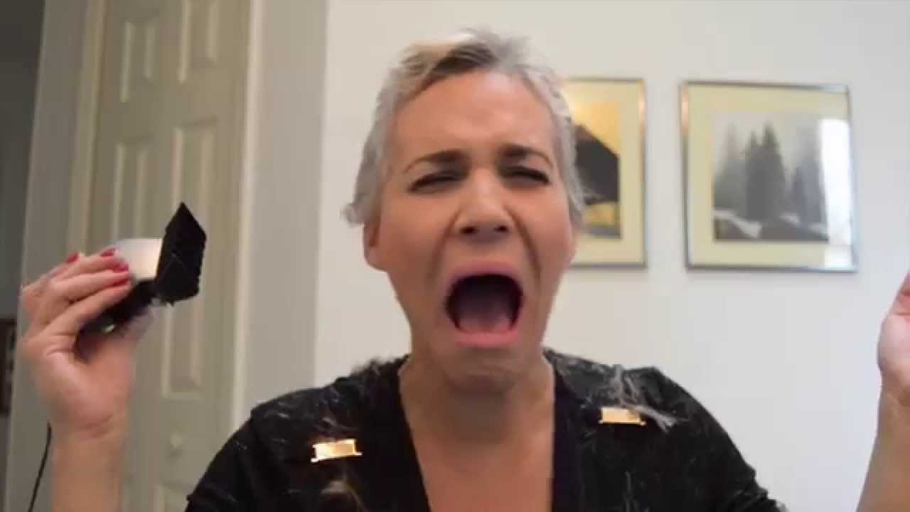 Raspei para assumir os cabelos brancos - Vivendo Cinquenta tons de cinza