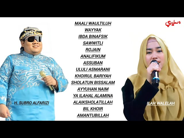 Bikin Adem Hati❗Arabic Song H. Subro Alfarizi u0026 Ilah Walelah  ||  O.G Alfariz Entertainment class=