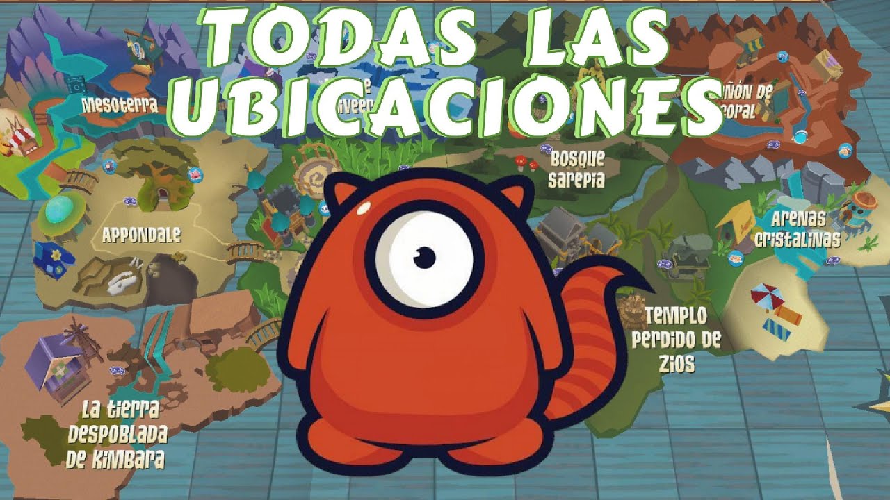 Encuentra 20  Blinky escondidos en Animal Jam Gratis Mascota -Completa la Misión del 10° Aniversario