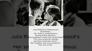 Julia Roberts Couldn’t Stop Laughing on Set #celebrities #fascinatinginformation  #interesting