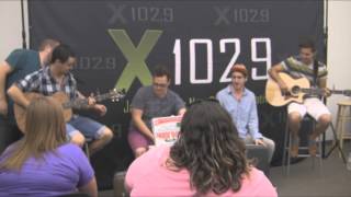 X102.9 Acoustic Xperience - Walk The Moon "Anna Sun"