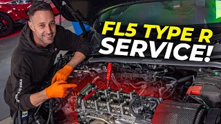 This Is A Must For Your Fl5 Civic Type R 12,500 Service Dream Automotive