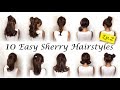 10種簡易快速運動風編髮綁髮造型髮型教學10 Simple Quick and Easy for Hairstyles of sport☆ Sherry Hairstyle