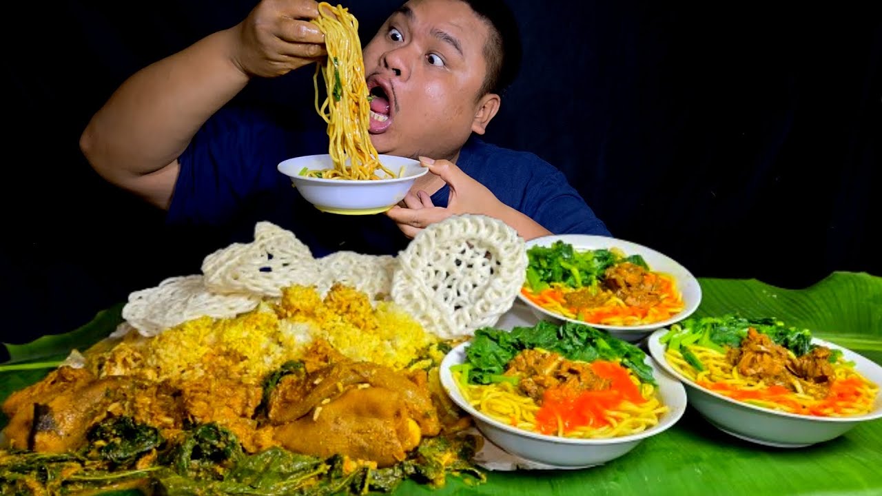 NASI PADANG GULAI KIKIL MIE AYAM 3 PORSI HANTAM POKOK NYA..