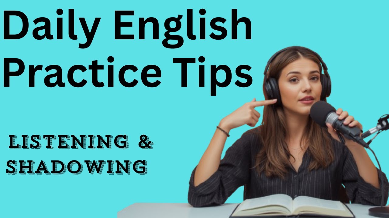 How to Train Your English Daily (Simple Routine That Works!) | English Podcast