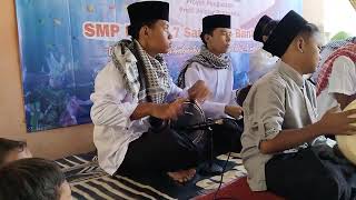 Hadroh hey adek berjilbab merah by Sandi cs SPENTUBA #sholawat #hadrohsholawat #gelarkarya #p5