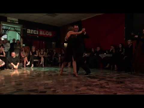 Alessandra Rizzotti e Esteban Moreno Milano 2018 Viviani Carlos Di Sarli