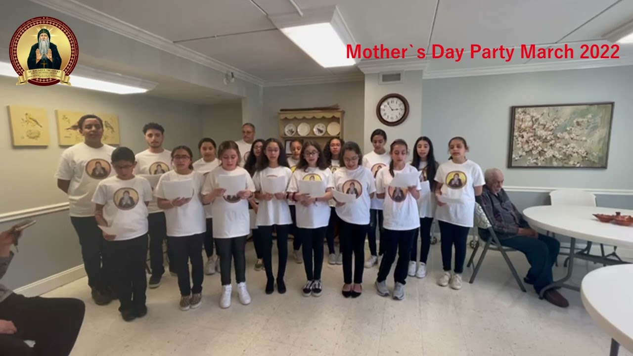 Mother's Day Seniors Home Visit  March 2022