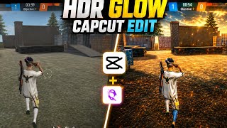 HDR color greding Editing Tutorial 🎬 Instagram Reel Effect + Color Grading #freefire #ffediting