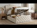 Melibea Ottoman Storage Bed Frame | Made in Birmingham UK | 0121 448 6987