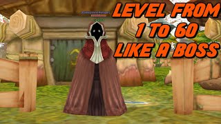 Ignite Flyff (Fly For Fun) Level  Guide (LVL1-60)