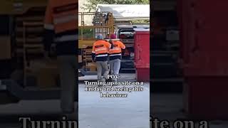 Lazy Day on Site (Quick Laugh PT4)