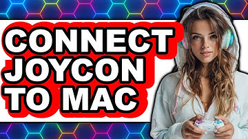 How to Connect Joy-Con to Mac (Only Way)