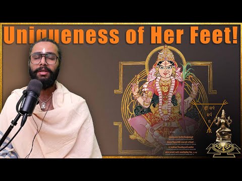 Soundarya Lahari - Shloka 87 - Uniqueness of Her Feet!